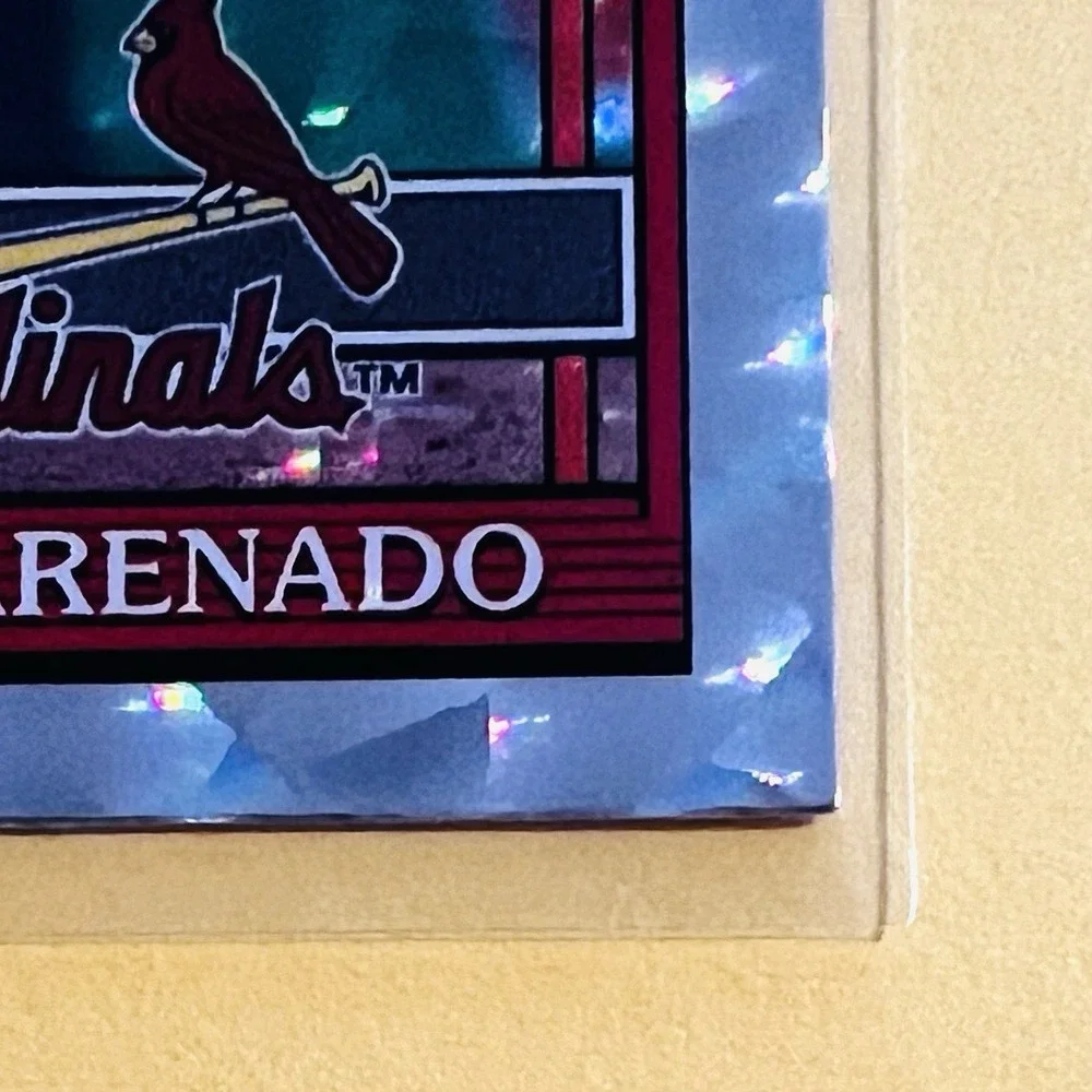 2026 Topps Series‎ 1 Nolan Arenado 1991 Topps Silver Holofoil #T91-95 Cardinals